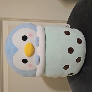 Penguin Boba plushie